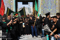 اربعین حسینی در حرم امام رضا (ع)