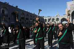 اربعین حسینی در حرم امام رضا (ع)