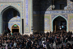 اربعین حسینی در حرم امام رضا (ع)