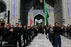 اربعین حسینی در حرم امام رضا (ع)