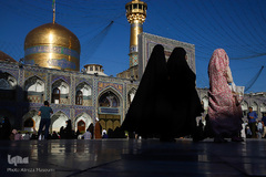 بازگشایی حرم مطهر رضوی
