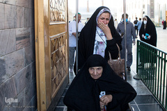 بازگشایی حرم مطهر رضوی
