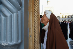 بازگشایی حرم مطهر رضوی
