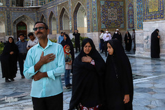 بازگشایی حرم مطهر رضوی
