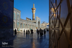 بازگشایی حرم مطهر رضوی
