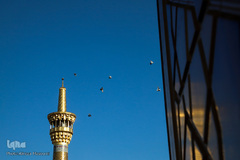 بازگشایی حرم مطهر رضوی
