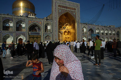 بازگشایی حرم مطهر رضوی
