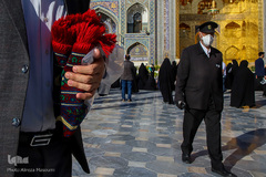 بازگشایی حرم مطهر رضوی
