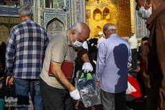 بازگشایی حرم مطهر رضوی
