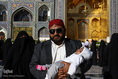 بازگشایی حرم مطهر رضوی
