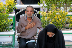 بازگشایی حرم مطهر رضوی
