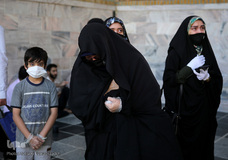 بازگشایی حرم مطهر رضوی
