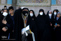 بازگشایی حرم مطهر رضوی
