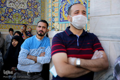 بازگشایی حرم مطهر رضوی
