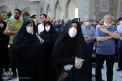 بازگشایی حرم مطهر رضوی
