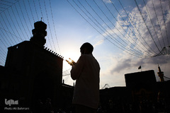 حال و هوای حرم مطهر امام رضا(ع)
