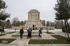 حال و هوای آرامگاه فردوسی در نخستین روز نوروز 1400
