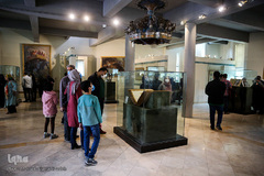 حال و هوای آرامگاه فردوسی در نخستین روز نوروز 1400
