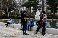 حال و هوای آرامگاه فردوسی در نخستین روز نوروز 1400
