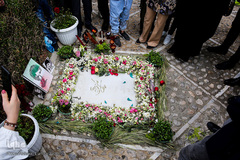 حال و هوای آرامگاه فردوسی در نخستین روز نوروز 1400
