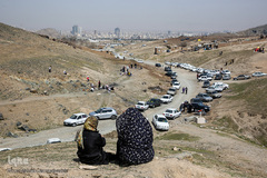 روز طبیعت در مشهد
