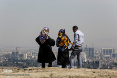 روز طبیعت در مشهد
