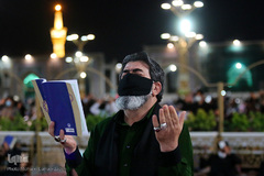 مراسم احیاء شب 19 ماه مبارک رمضان