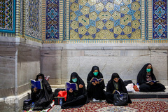 مراسم احیاء شب 19 ماه مبارک رمضان