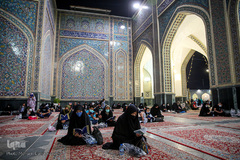 مراسم احیاء شب 19 ماه مبارک رمضان