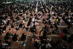 مراسم احیاء شب 19 ماه مبارک رمضان