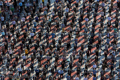 نماز عید فطر در حرم مطهر رضوی
