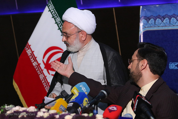 نشست خبری قائم مقام تولیت آستان قدس رضوی