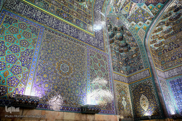 آیین سنتی «صفه» در حرم مطهر رضوی
