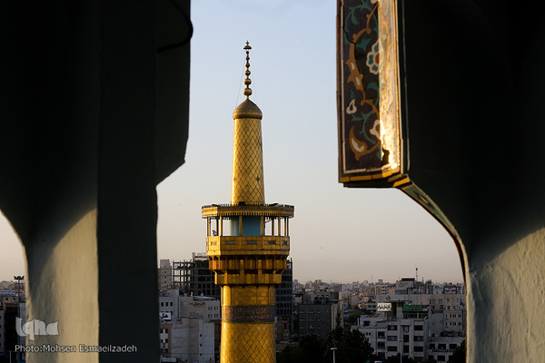 نقاره‌زنی حرم مطهر رضوی در آستانه میلاد حضرت رضا علیه السلام
