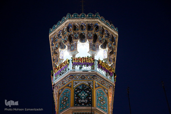 نقاره‌زنی حرم مطهر رضوی در آستانه میلاد حضرت رضا علیه السلام
