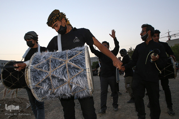 تاسوعای حسینی - شهر جدید گلبهار
