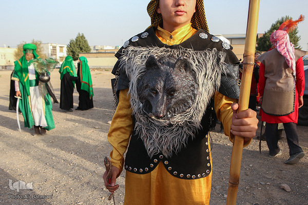 تاسوعای حسینی - شهر جدید گلبهار
