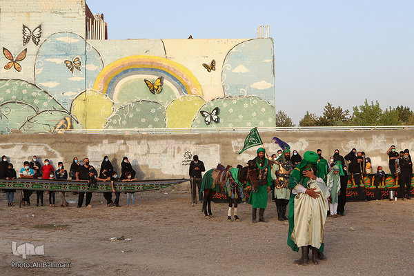 تاسوعای حسینی - شهر جدید گلبهار
