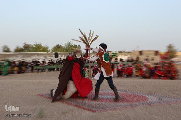 تاسوعای حسینی - شهر جدید گلبهار
