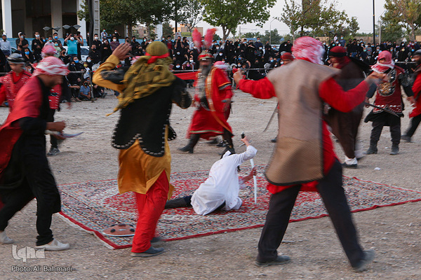 تاسوعای حسینی - شهر جدید گلبهار
