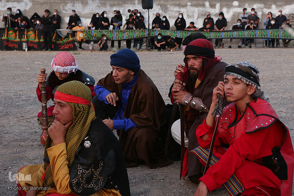 تاسوعای حسینی - شهر جدید گلبهار
