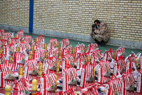 توزیع 125 هزار بسته معیشتی به نیابت از حاج قاسم سلیمانی
