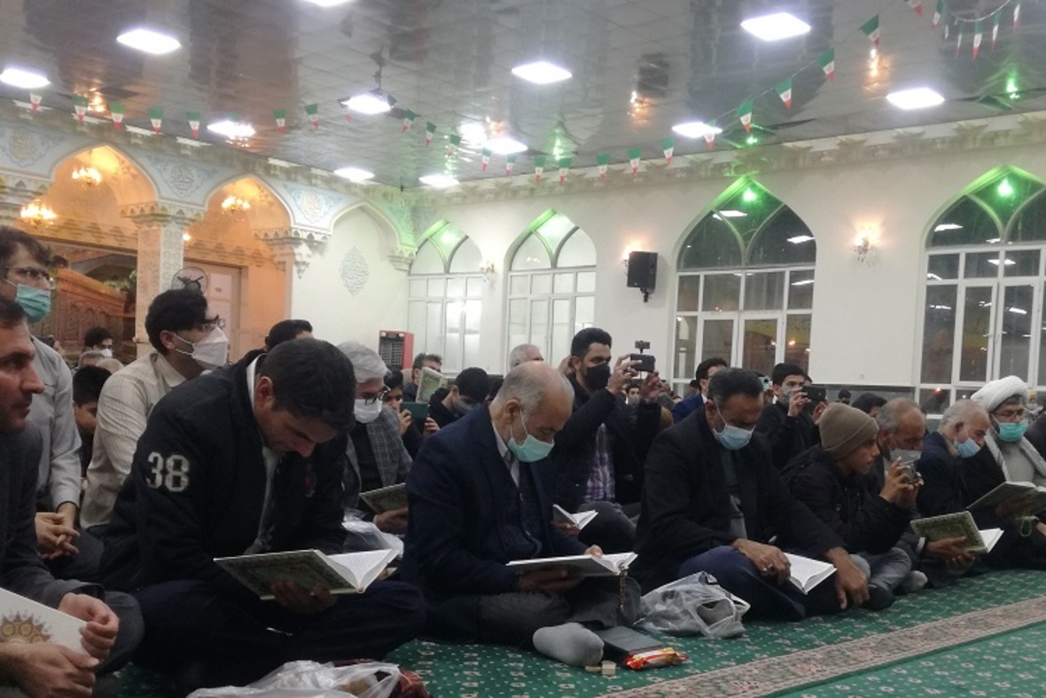 محفل انس با قرآن - کاشمر