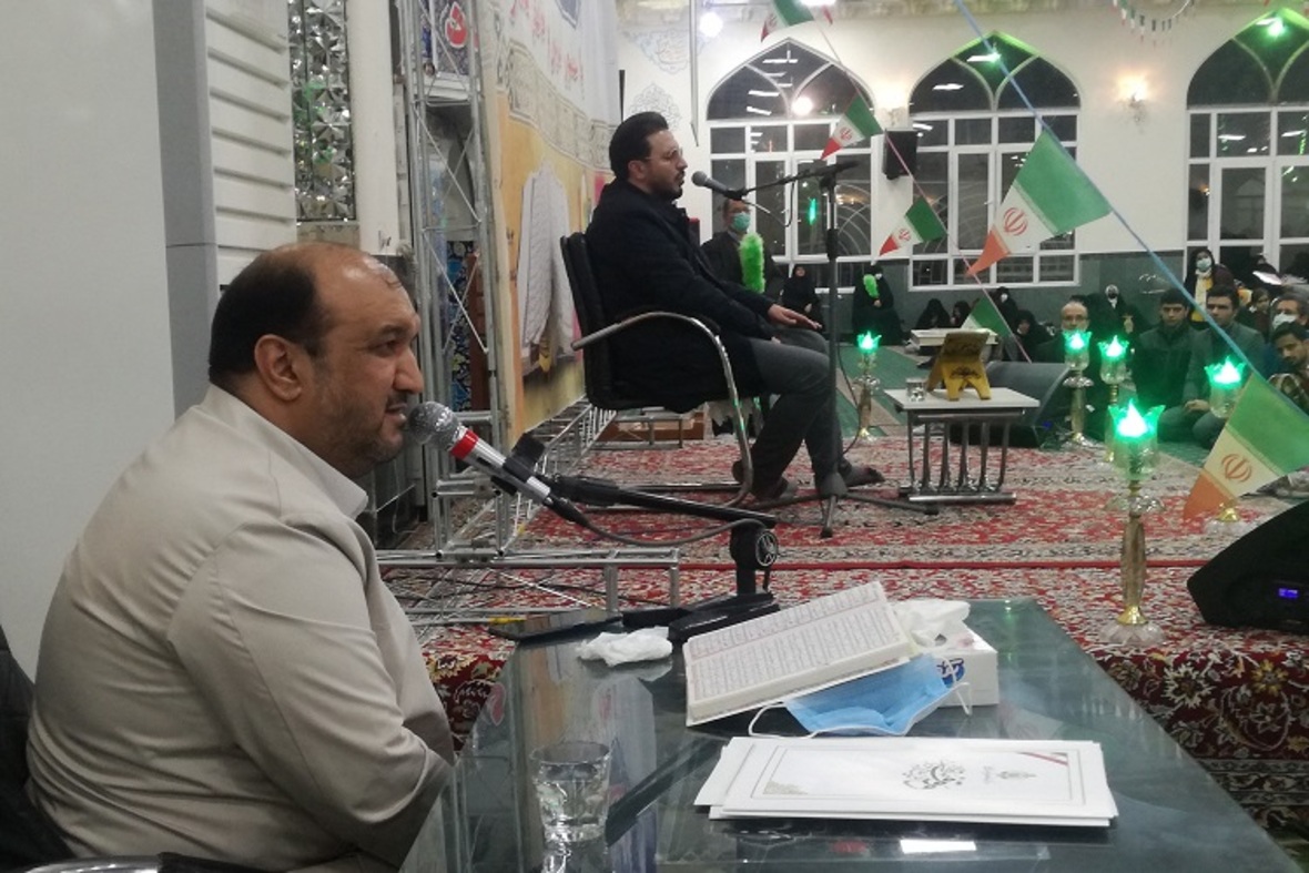 محفل انس با قرآن - کاشمر