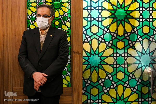 آیین نکوداشت استاد حاج سید مجتبی سادات‌فاطمی ـ مشهد
