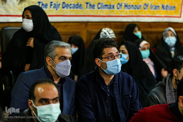 آیین نکوداشت استاد حاج سید مجتبی سادات‌فاطمی ـ مشهد
