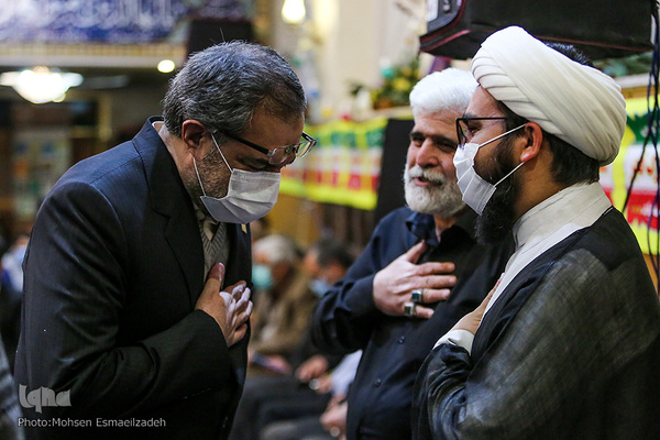 آیین نکوداشت استاد حاج سید مجتبی سادات‌فاطمی ـ مشهد
