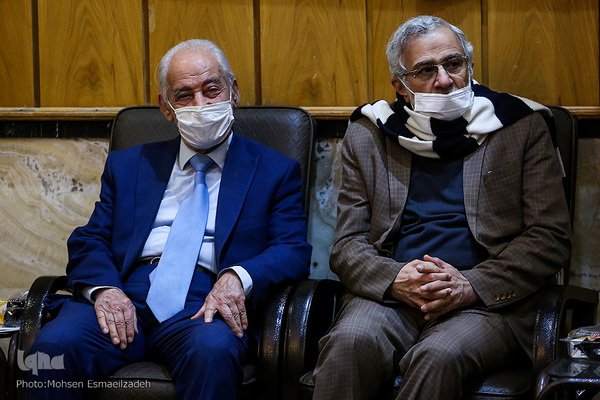 آیین نکوداشت استاد حاج سید مجتبی سادات‌فاطمی ـ مشهد
