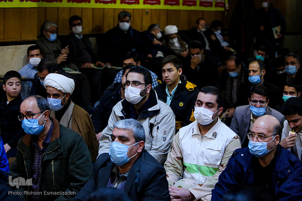 آیین نکوداشت استاد حاج سید مجتبی سادات‌فاطمی ـ مشهد
