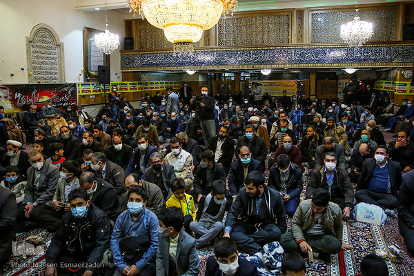 آیین نکوداشت استاد حاج سید مجتبی سادات‌فاطمی ـ مشهد
